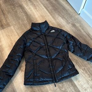 The North Face Black 550 Down Puffer Jacket